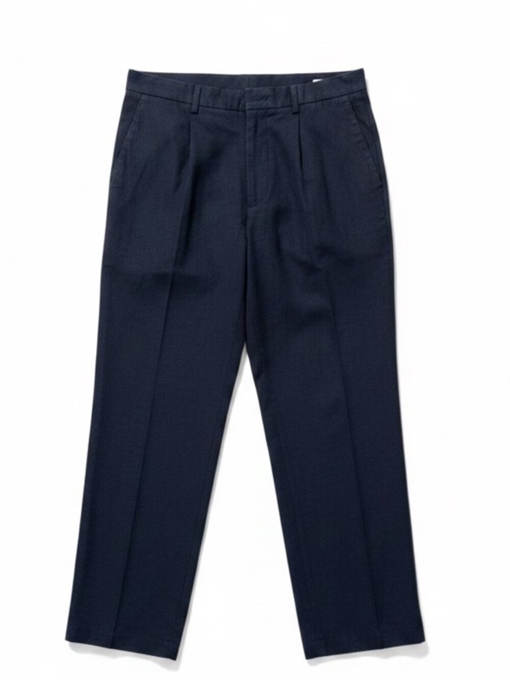 Theory Curtis Men’s Twill Pants Navy Slim Stretch Minimalist Size 30"